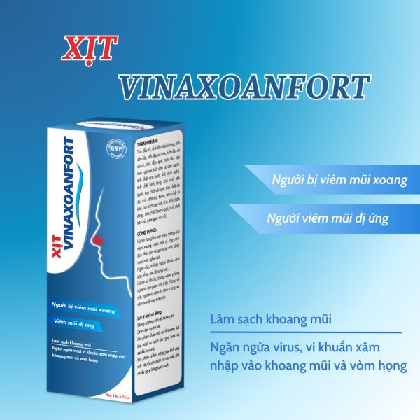 Xịt Vinaxoanfort
