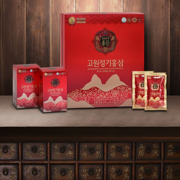 Hồng sâm Jeong-gi Gowon