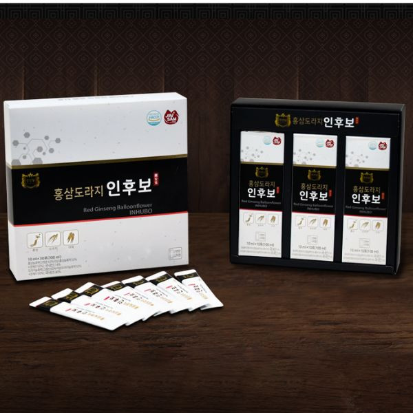 Nước uống hồng sâm hoa cát cánh INHUBO – Red Ginseng Balloonflower Inhubo