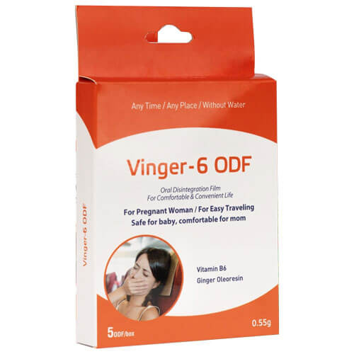 Vinger – 6 ODF, hỗ trợ giảm nhanh các triệu chứng ốm nghén