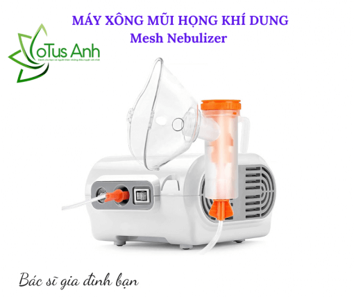 MÁY KHÍ DUNG LOTUS MEDICAL MESH NEBULIZER
