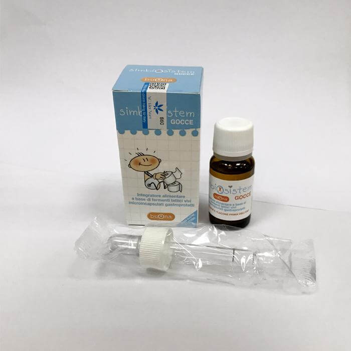 Men vi sinh Simbiosistem Gocce bổ sung lợi khuẩn đường ruột (10ml)