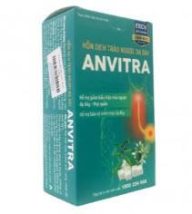 Hỗn dịch trào ngược dạ dày Anvitra - Bảo vệ niêm mạc dạ dày