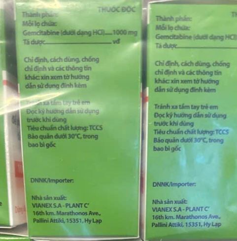 Thuốc Gemnil điều trị ung thư