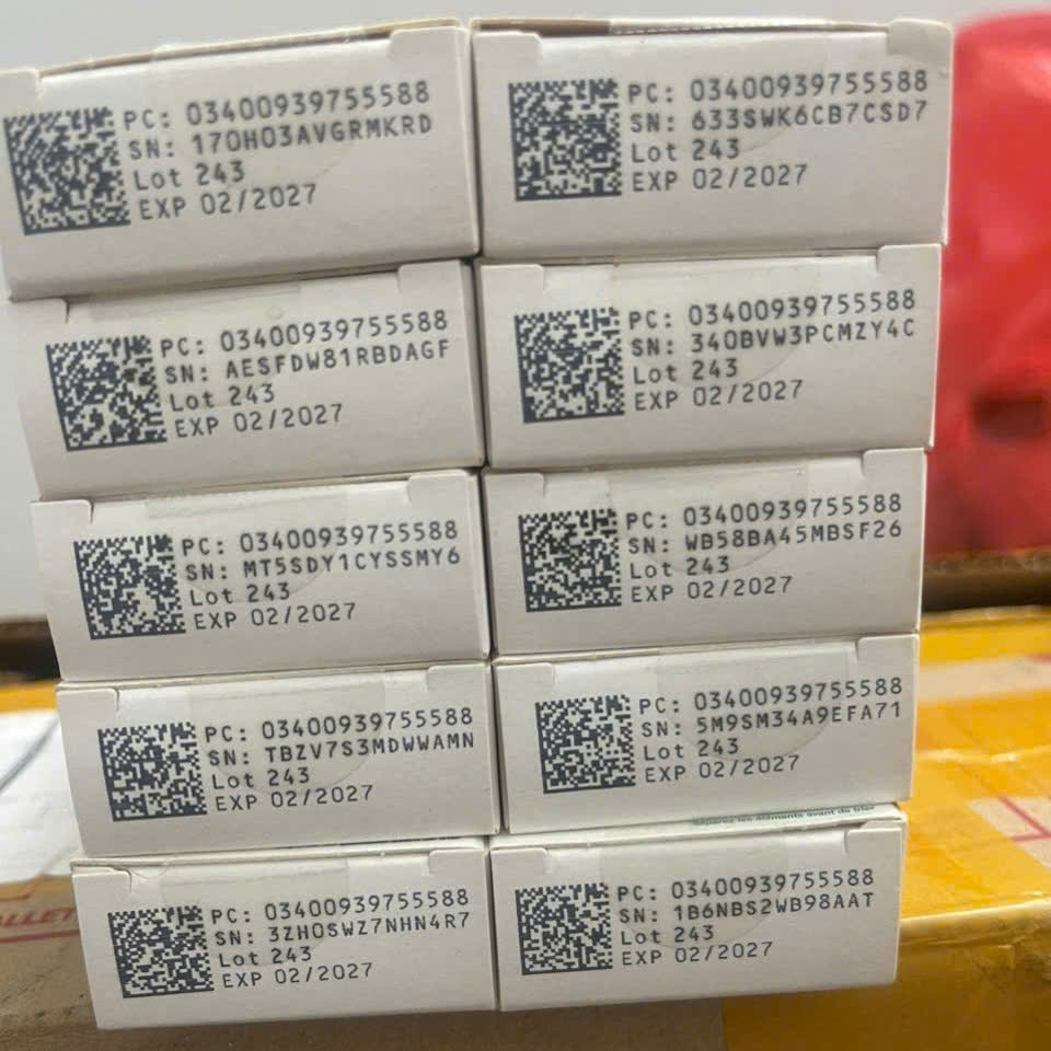 Thuốc Antarene Codeine 200/30mg giảm đau