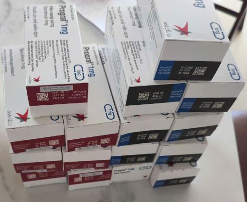 Thuốc Prograf 1mg có tác dụng điều trị và dự phòng thải ghép nội tạng sau các cuộc phẫu thuật