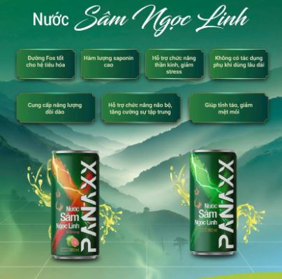 Nước uống tăng lực Panaxx Super Drink 190ml tăng cường sức đề kháng
