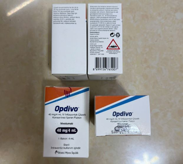 OPDIVO 40mg/4ml điều trị ung thư