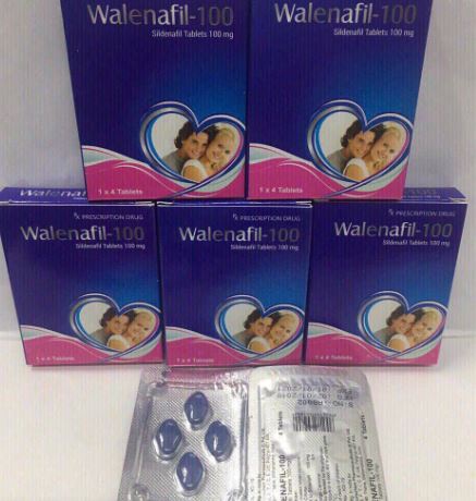 Walenafil-100 điều trị rối loạn cương dương