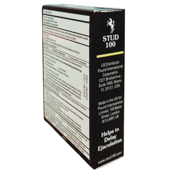 Chai xịt Stud 100 chống xuất tinh sớm, kéo dài thời gian quan hệ cho nam