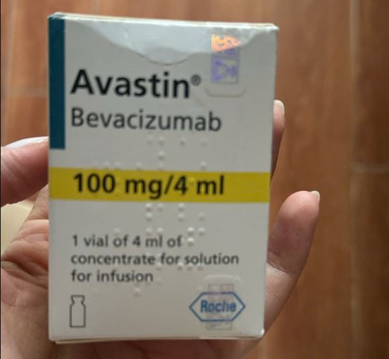 Thuốc Avastin 100mg/4ml điều trị ung thư đại trực tràng