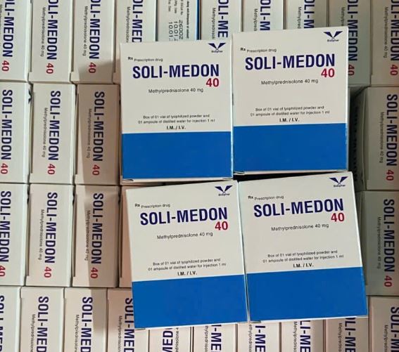 Thuốc Soli-Medon 40 được chỉ định để điều trị hen nặng, viêm khớp dạng thấp tan máu