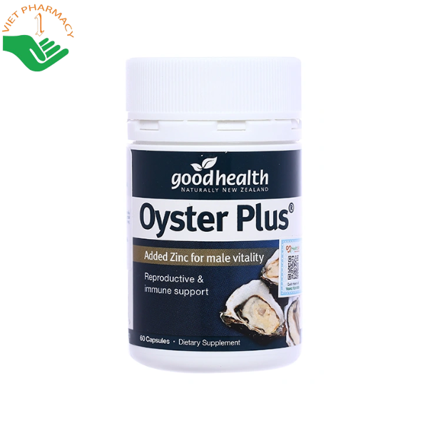 Viên uống Goodhealth Oyster Plus (1 lọ x 60 viên)