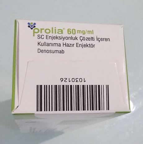 Thuốc Prolia 60mg điều trị loãng xương