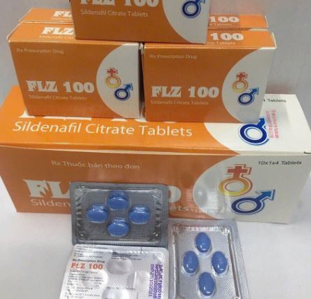 FLZ 100 - Thuốc điều trị rối loạn cương dương hiệu quả của Galpha