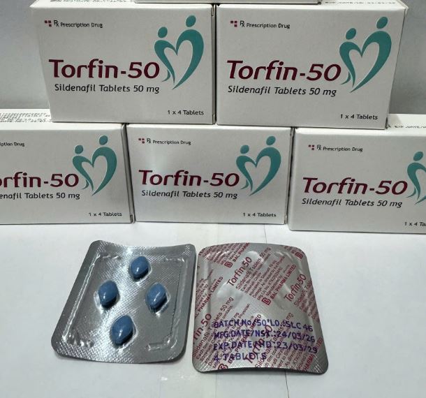 Thuốc Torfin 50 điều trị rối loạn cương dương
