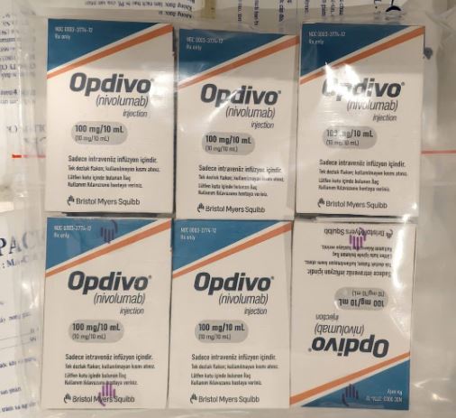 Thuốc Opdivo 100mg/10ml điều trị ung thư đại trực tràng