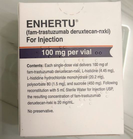 Thuốc Enhertu 100mg điều trị ung thư vú di căn