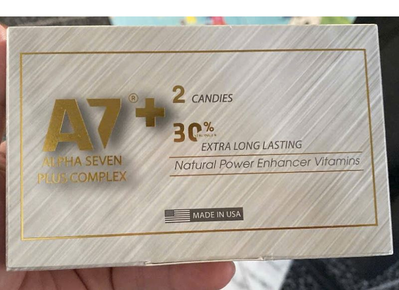 Kẹo Sâm A7 Chính Hãng giúp tăng cường sinh lý nam