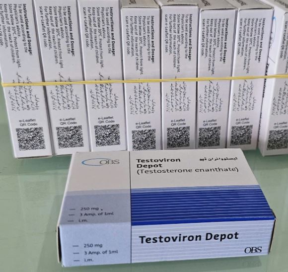 Thuốc Testoviron Depot 250 mg điều trị, kiểm soát, phòng chống Testosterone thấp ở nam giới