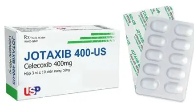 Jotaxib Celecoxib 400mg USP (H/30v) (viên nang cứng)
