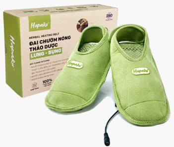 Đai chườm thảo dược Bàn chân – Làm nóng bằng điện