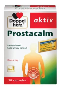Viên uống Prostacalm Doppelherz Aktiv ngăn ngừa và hạn chế phát triển của u xơ (30 viên)