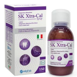 Thực phẩm bảo vệ sức khỏe SK XTRA-CAL SYRUP