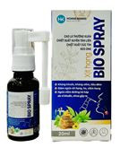 Xịt họng BIO SPRAY - Giảm viêm amidan, viêm họng, giảm ho, khản tiếng, mất tiếng