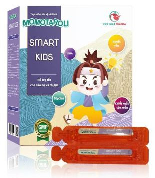 Siro Momotarou Smart Kids hỗ trợ não bộ và thị lực cho trẻ em