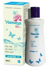 Dung Dịch Vệ Sinh Phụ Nữ Viamazin Dr+ Giúp Khử Mùi Hôi, Duy Trì Độ Ẩm, Cân Bằng pH
