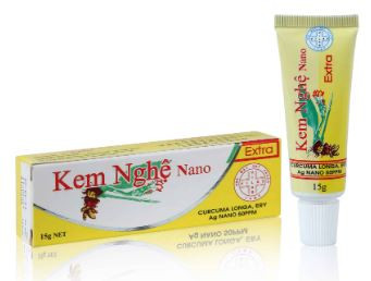 Kem Nghệ Nano Extra Vilas hộp 1 tuýp 15g