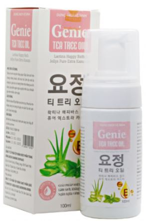 Dung dịch vệ sinh phụ nữ GENIE TEA TREE OIL