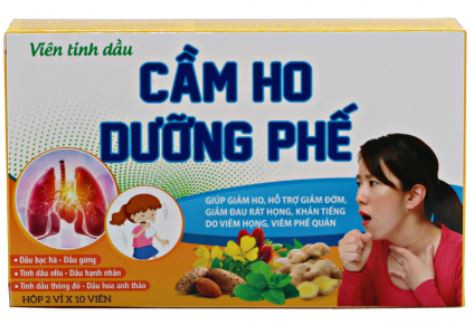 CẦM HO DƯỠNG PHẾ