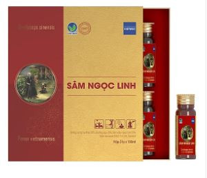 Sâm Ngoc Linh VIETMEC bồi bổ sức khỏe