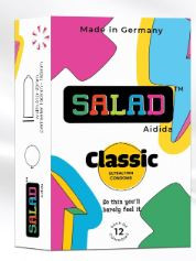 Bao cao su Salad không mùi khó chịu, độ bền cao