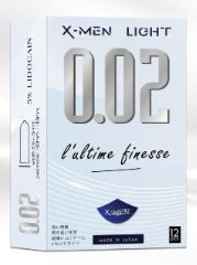 Bao cao su LIGHT 002 không mùi khó chịu, độ bền cao, khả năng co giãn tốt, chất bôi trơn