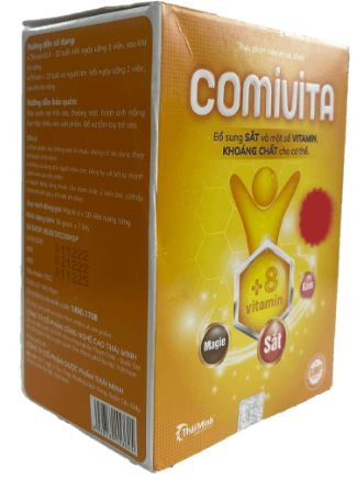 Comivita – Hỗ Trợ Nâng Cao Sức Đề Kháng (Hộp 60 Viên)