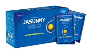 Gel Jasunny Gia Nguyễn hỗ trợ điều trị gàu, ngứa, viêm da đầu (50 gói x 5g)