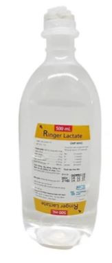 Dung dịch Ringer Lactate Fresenius Kabi truyền tĩnh mạch bù nước và điện giải(Thùng/20c/500ml)