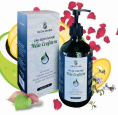 Dầu Gội Thảo Mộc Nẫu Giúp Cải Thiện Tình Trạng Tóc Gãy Rụng, Làm Sạch Gàu Và Da Đầu 300ml