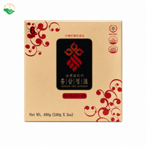 Cao hồng sâm 6 năm Red Ginseng Extract-On Sobaek Korean