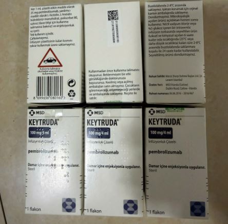 Thuốc Keytruda 100mg/4ml điều trị ung thư