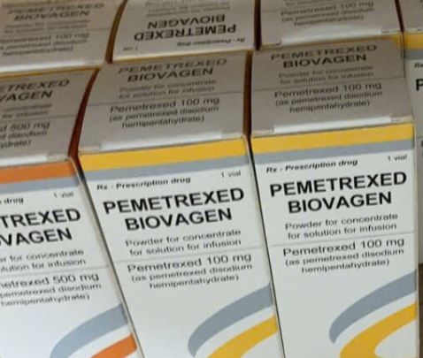 Pemetrexed Biovagen 100mg điều trị ung thư
