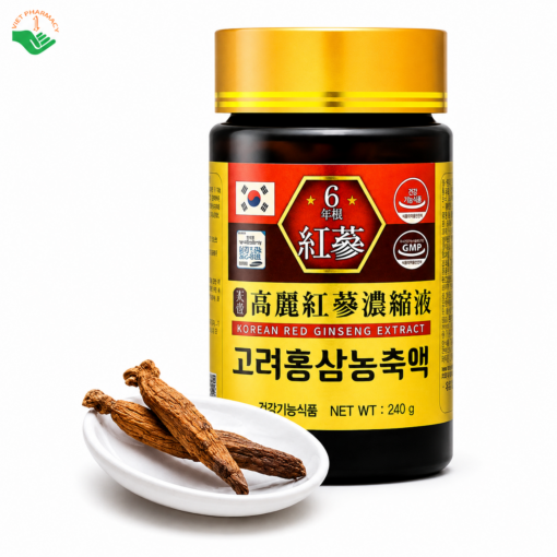 Cao hồng sâm cô đặc Gibogam