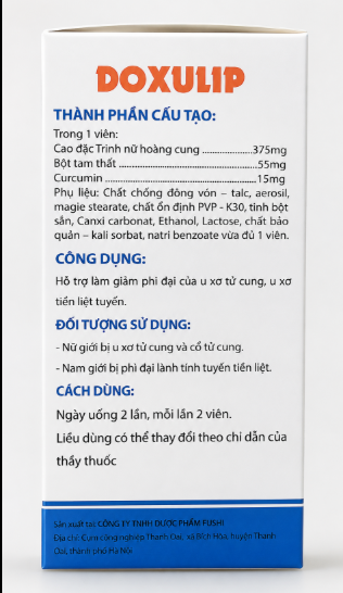 Thực phẩm bảo vệ sức khỏe Doxulip