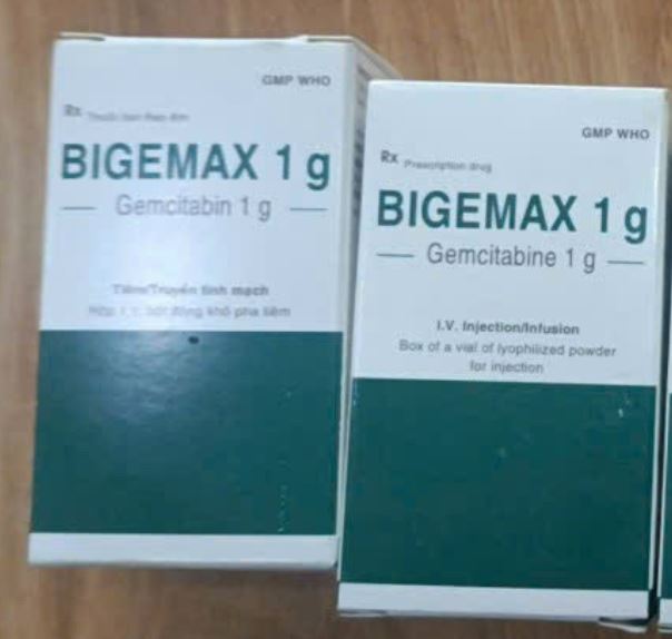 Thuốc Bigemax 1g điều trị ung thư
