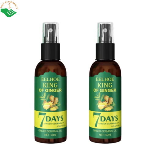 Xịt mọc tóc King Of Ginger Eelhoe kích thích mọc tóc và giảm gãy rụng (Chai 30ml)