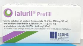 Thông tin thuốc và công dụng thuốc IALURIL PREFILL 50ml