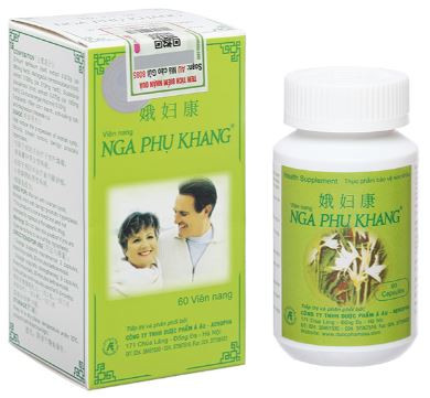 Nga Phụ Khang hỗ trợ giảm kích thước u lành tính